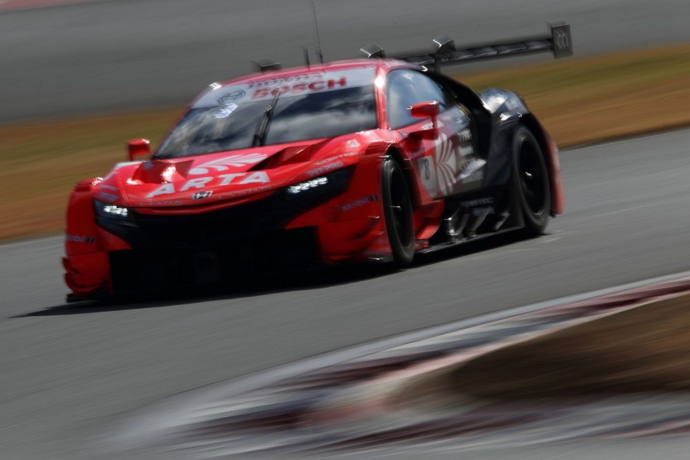 【スーパーGT】8号車ARTA、大逆転王座目指すもランキング2位に終わる「これが今の力。もっと強くならないと」と野尻