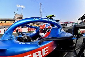 F1: Ocon diz que Alpine fez "pequenos truques" em bom desempenho no Catar