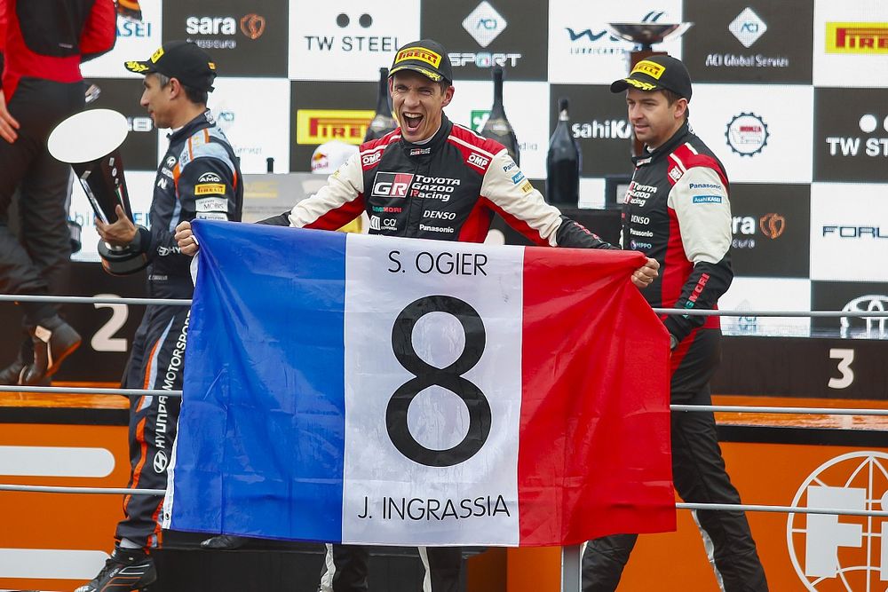 Julien Ingrassia, Toyota Gazoo Racing WRT sur le podium