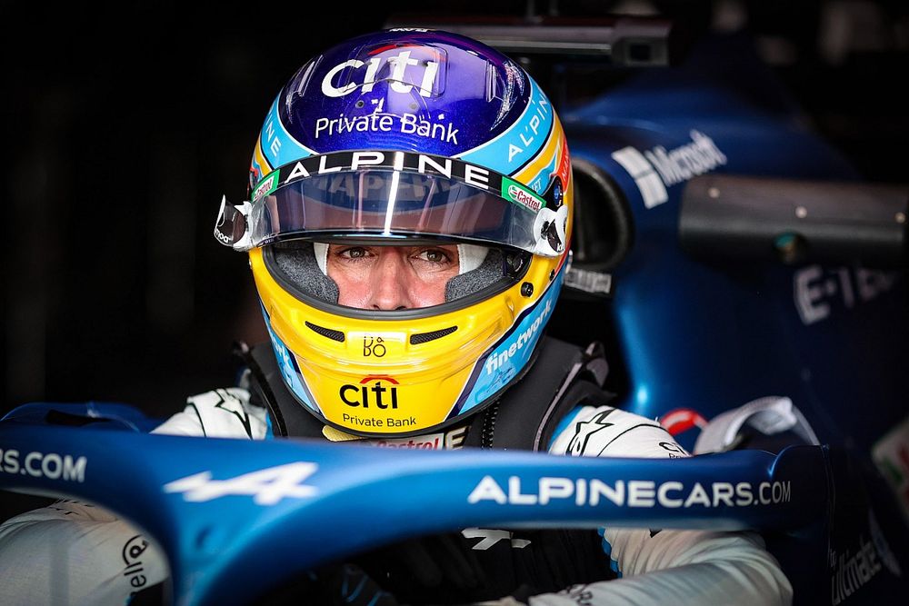 Alonso confía en el factor sorpresa para el GP de Arabia Saudí