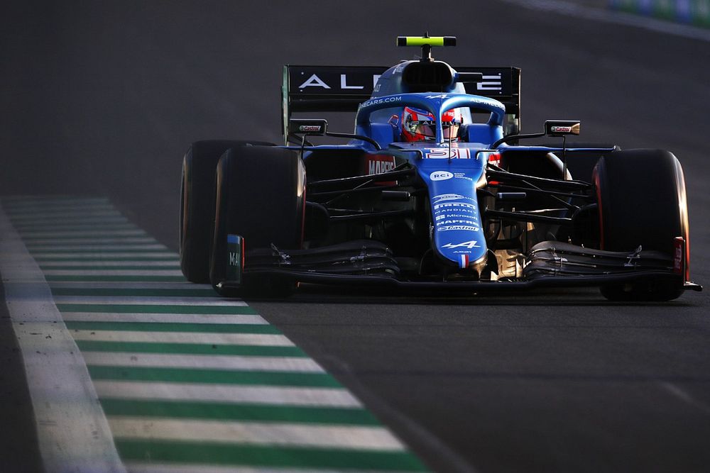 Alpine : "La 5e place ne correspond pas à nos volontés"