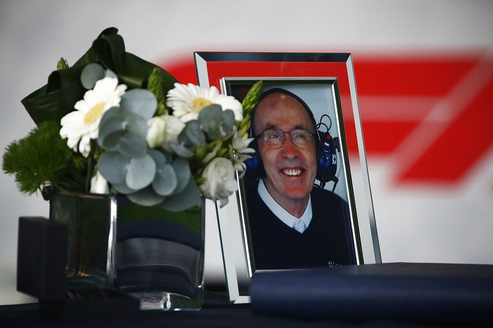 Le leggende della F1 rendono omaggio a Frank Williams