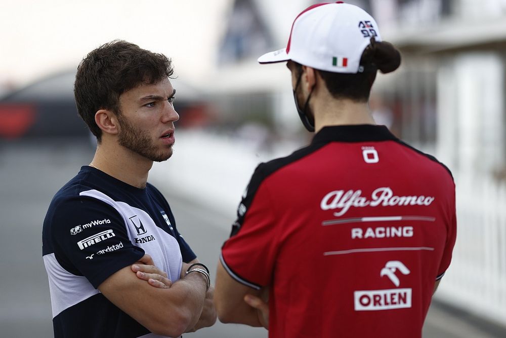 Pierre Gasly Prihatin Antonio Giovinazzi Tinggalkan F1