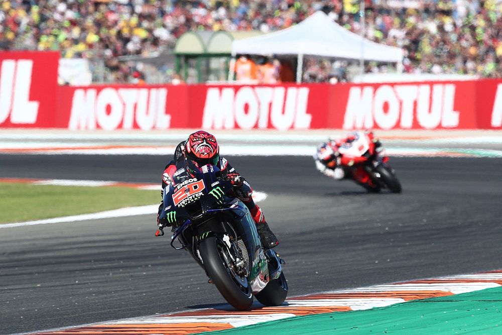 Quartararo a su se sortir d'une "mauvaise situation"