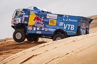 Van Kasteren zesde in tweede etappe Dakar, Karginov wint de rit