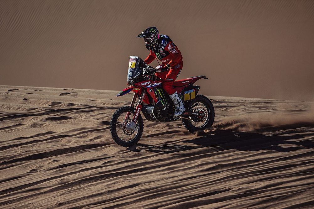 #7 Monster Energy Honda Team 2022: Pablo Quintanilla