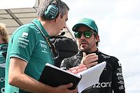 Aston Martin F1 se apoya en Alonso y de la Rosa para encontrar la soluci&oacute;n