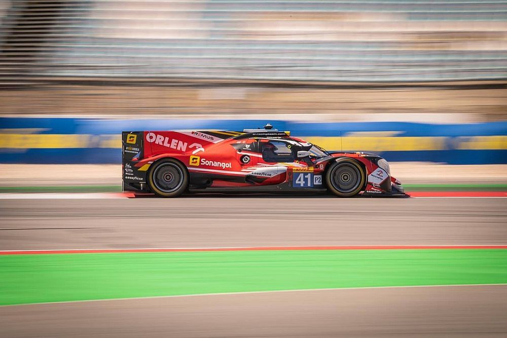 #41 Team WRT - Oreca 07 - Gibson: Rui Andrade, Robert Kubica, Louis Deletraz