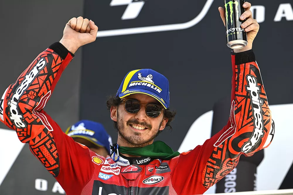 Francesco Bagnaia, Ducati Team