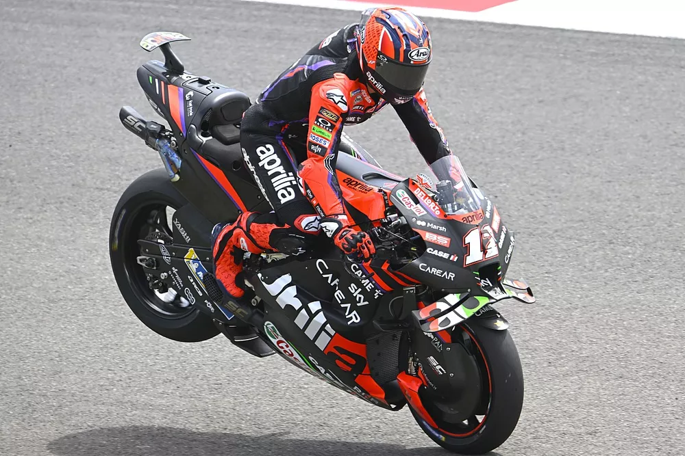 Maverick Vi&ntilde;ales, Aprilia Racing Team