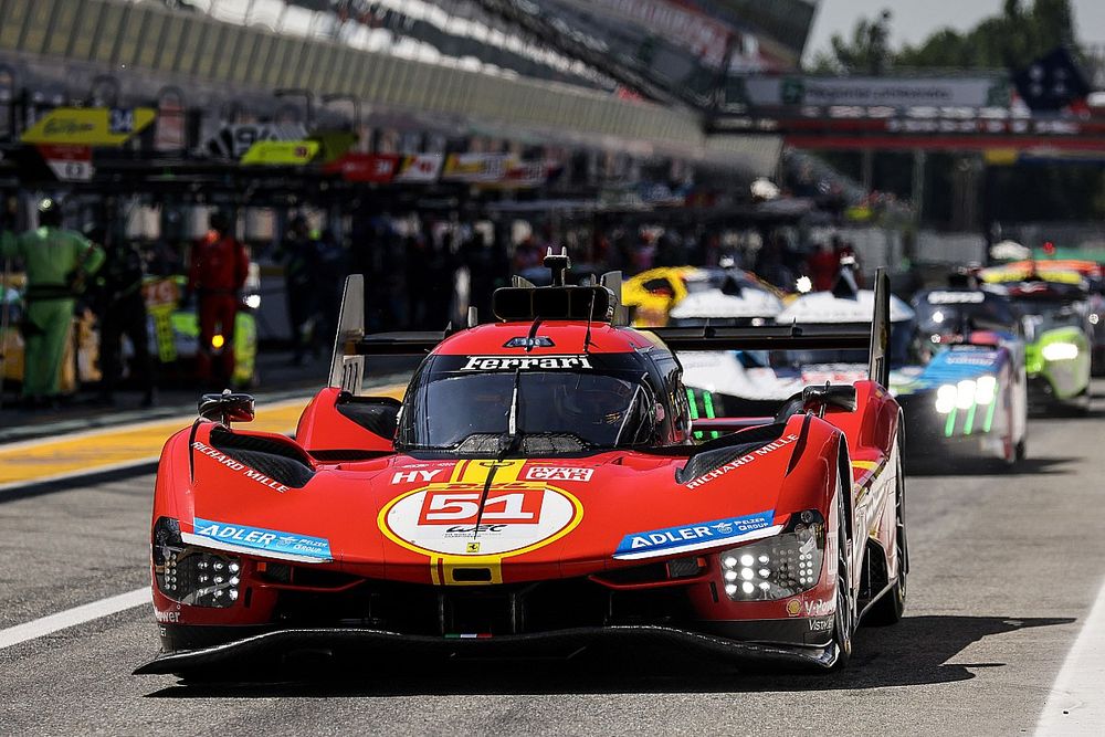 #51 Ferrari AF Corse Ferrari 499P: Alessandro Pier Guidi, James Calado, Antonio Giovinazzi