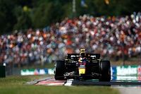 P&eacute;rez explica por qu&eacute; perdi&oacute; ritmo en el final del GP de Hungr&iacute;a de F1