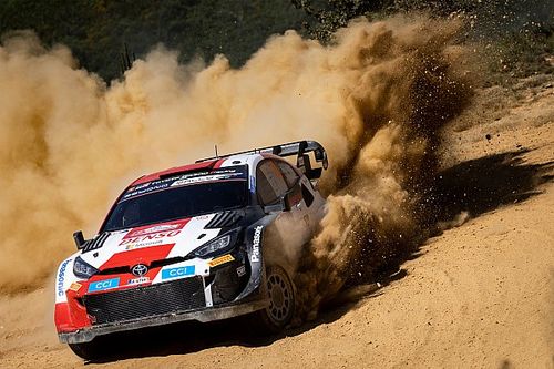 Rovanpera domina y se mantiene arriba en el Rally de Portugal