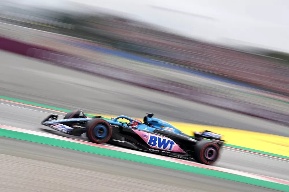 Esteban Ocon, Alpine A523