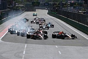 F1 Grand Prix race results: Verstappen wins Azerbaijan GP