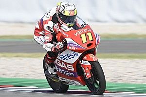 Moto3 Silverstone 1. antrenman: Garcia lider, Deniz 4. oldu