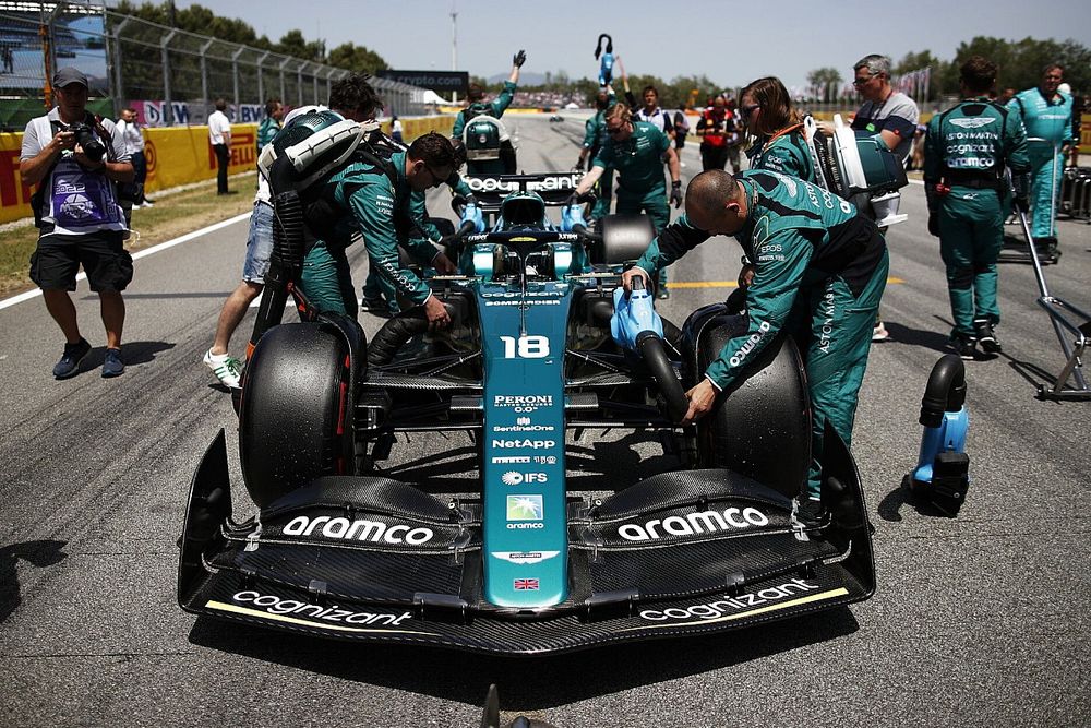 Why Aston decided on two-car concept approach amid Red Bull F1 saga