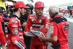Ducati Persilakan Pembalapnya Saling Bertarung