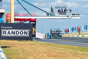 Copa Truck: Iveco Usual Racing vence com Giaffone e sobe ao pódio com Pivetta em Goiânia