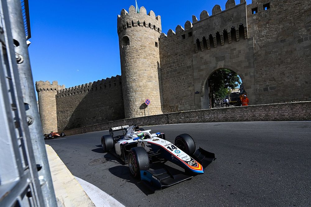 F2 driver Caldwell gets one-round ban for Spa