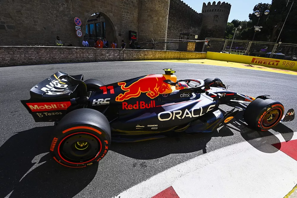 Sergio Perez, Red Bull Racing RB18