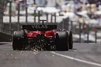 Máxima igualdad entre los Ferrari y Pérez en la FP1 de Mónaco