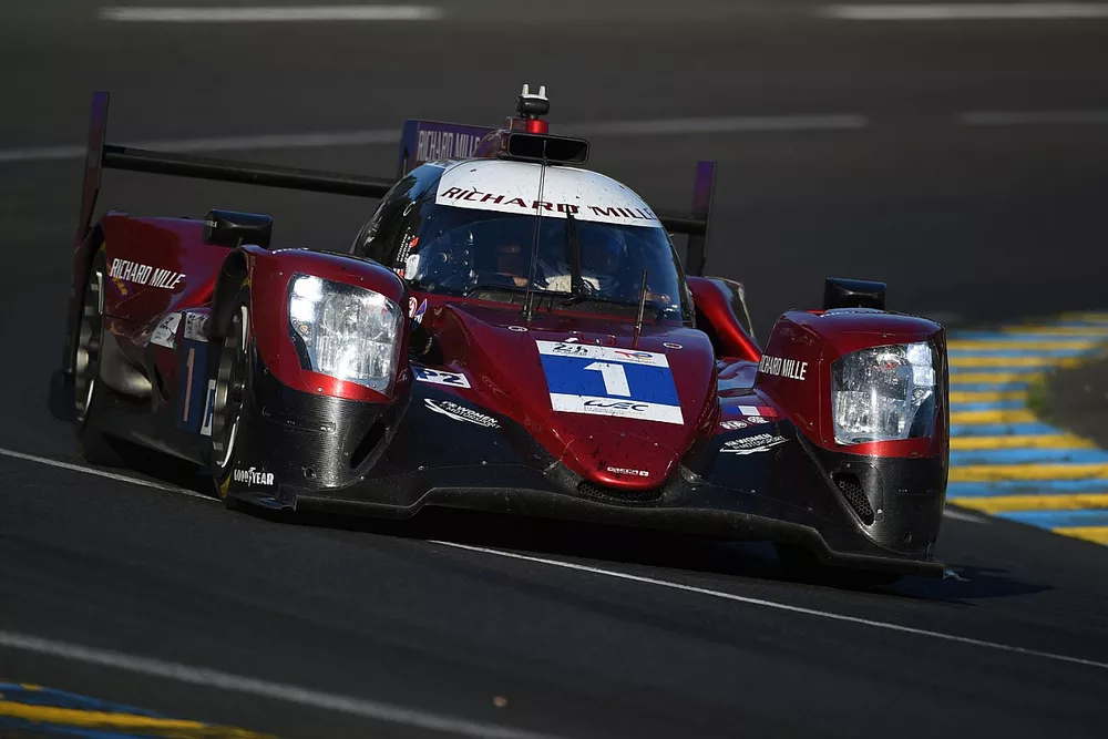 #1 Richard Mille Racing Team Oreca 07 - Gibson LMP2 of Lilou Wadoux, Sebastien Ogier, Charles Milesi