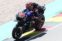 Quartararo: "Espero que el agarre mejore y podamos bajar los tiempos"