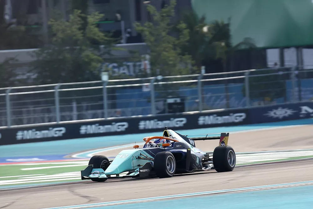Nerea Mart&iacute;, Quantfury W Series Team
