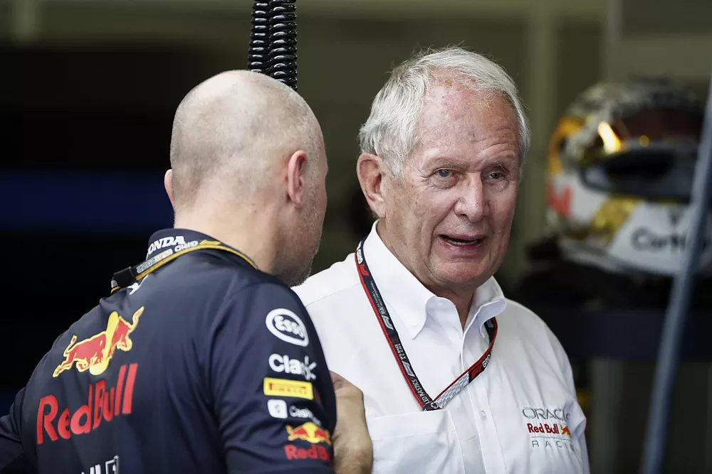 Helmut Marko, Consultor de  Red Bull Racing
