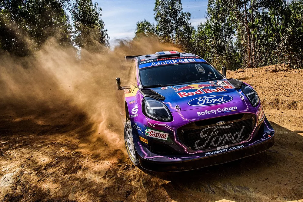 S&eacute;bastien Loeb, Isabelle Galmiche, M-Sport Ford World Rally Team Ford Puma Rally1