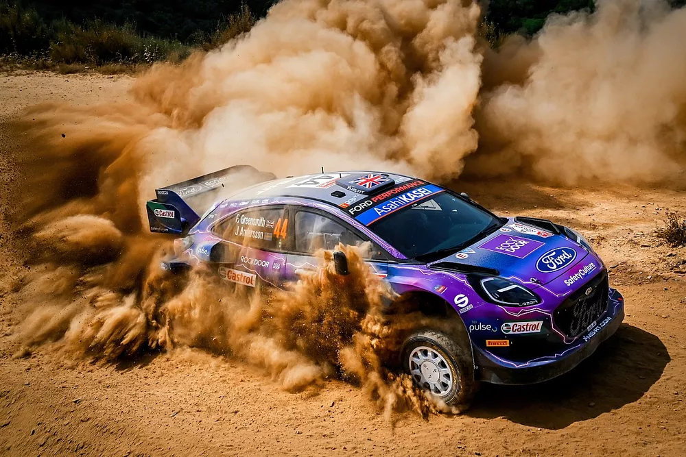Gus Greensmith, Jonas Andersson, M-Sport Ford World Rally Team Ford Puma Rally1