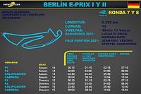 Horarios para el Berlín ePrix de la Fórmula E 2022