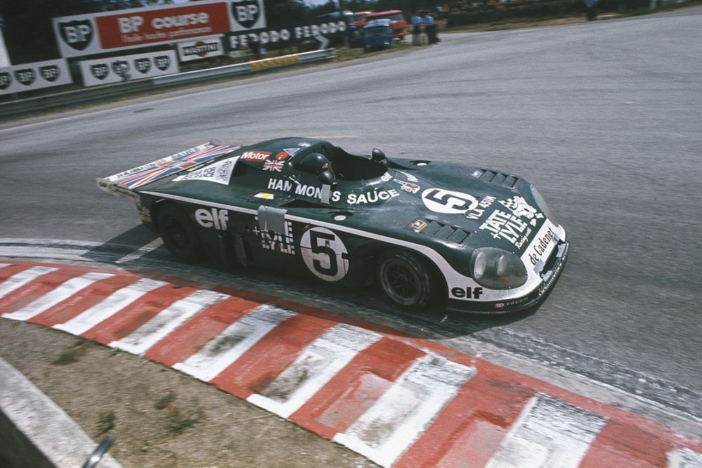 Chris Craft, Alain de Cadenet, De Cadenet Lola LM-Ford Cosworth