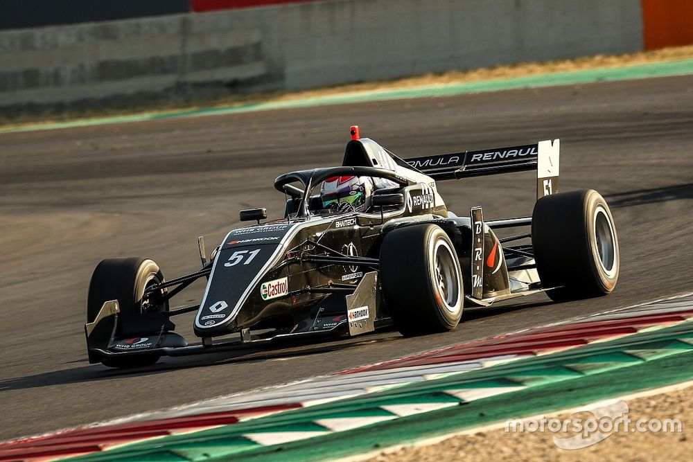 Nem sikerült szépen zárnia az idényt Tóth Lászlónak a Formula Renault Eurocupban