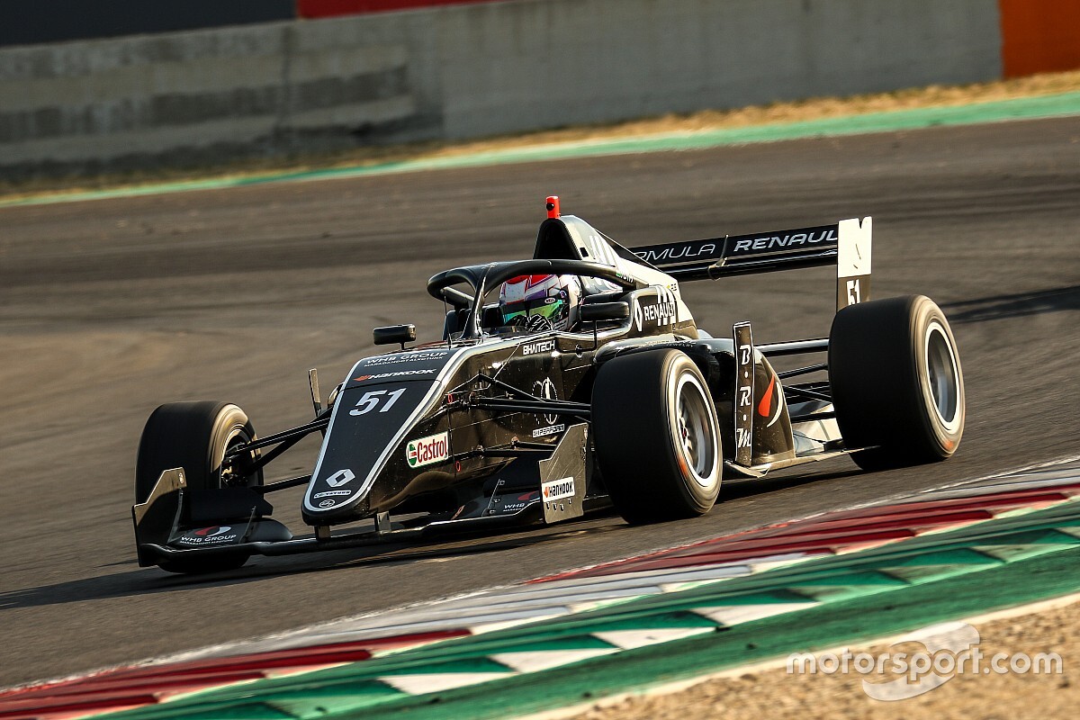 Nem sikerült szépen zárnia az idényt Tóth Lászlónak a Formula Renault Eurocupban