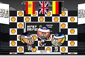 Vídeo: el GP de Hungría 2006 de F1, por los Minis