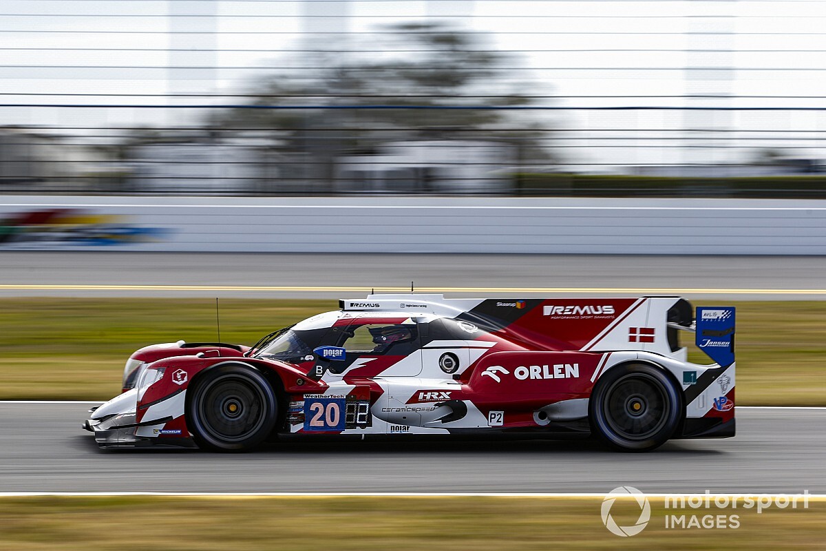 Kubica piąty w LMP2