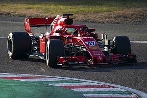Mick Schumacher logs extra F1 miles with Ferrari test run