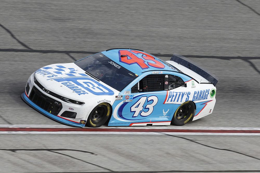 Rebranded Petty GMS team reveals 2022 NASCAR Cup plans