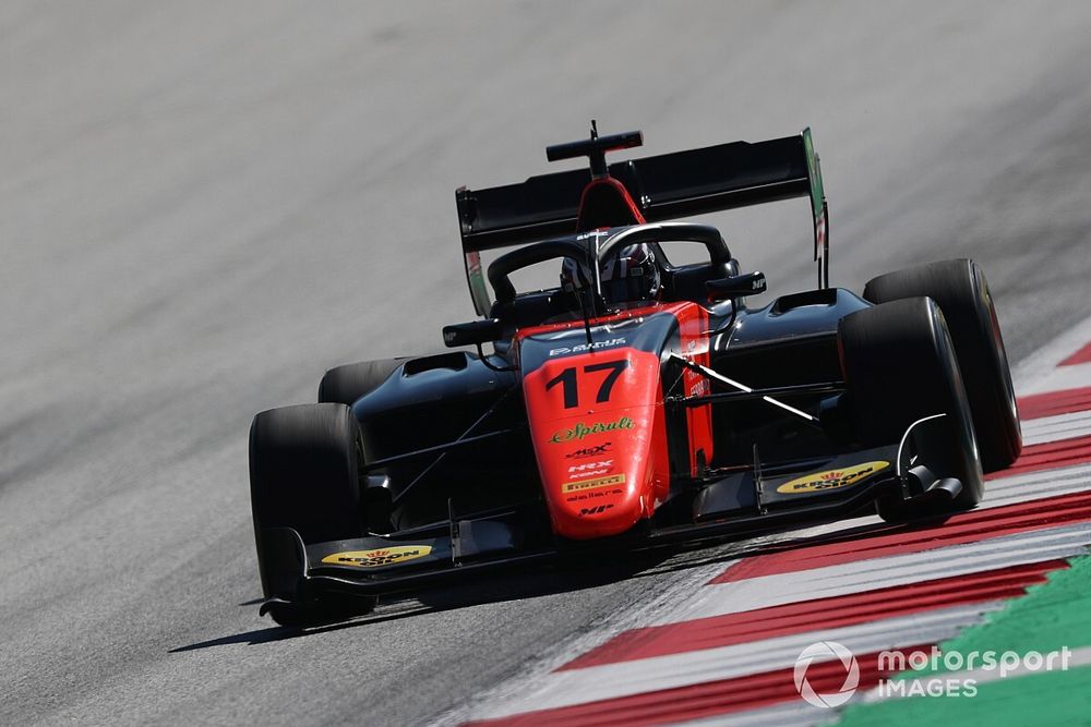 MP Motorsport confirms Verschoor for Bahrain F2 round