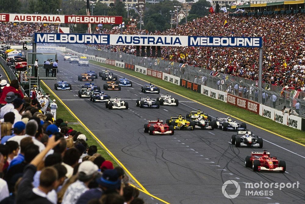 Podcast: Why 2001 was a significant F1 season