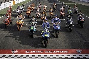 Las fotos del primer día del curso 2021 de MotoGP
