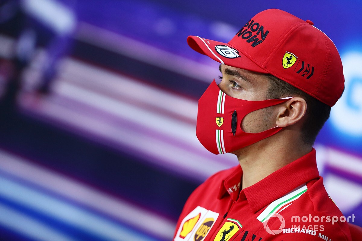 Леклер: Уже хочу продлить контракт с Ferrari