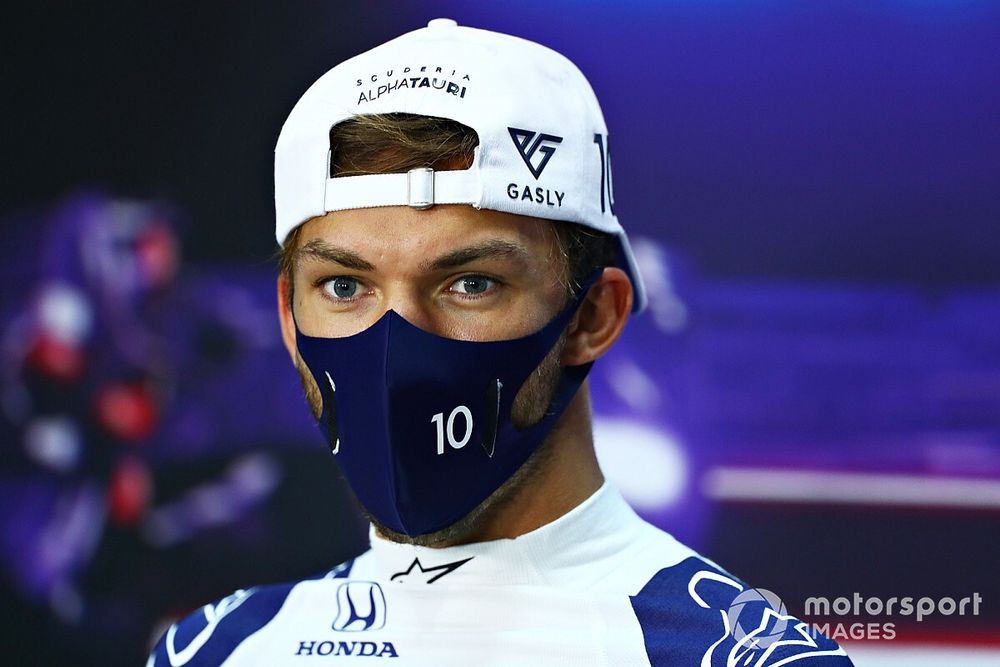 Gasly: Emotional article "closed a chapter" on turbulent F1 period