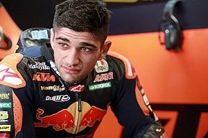 Bakal Debut MotoGP, Martin Bidik Podium