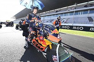 Tetsuta Nagashima ne courra pas en 2021