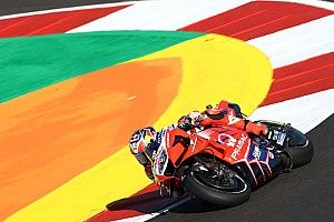 Miller vuela por las rampas de Portimao