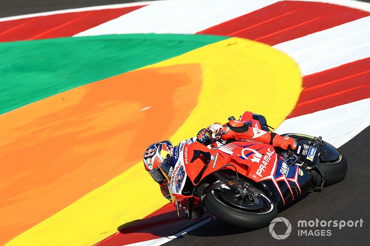MotoGPポルトガルFP3:ミラー、“ローラーコースター”攻め首位獲得。中上5番手