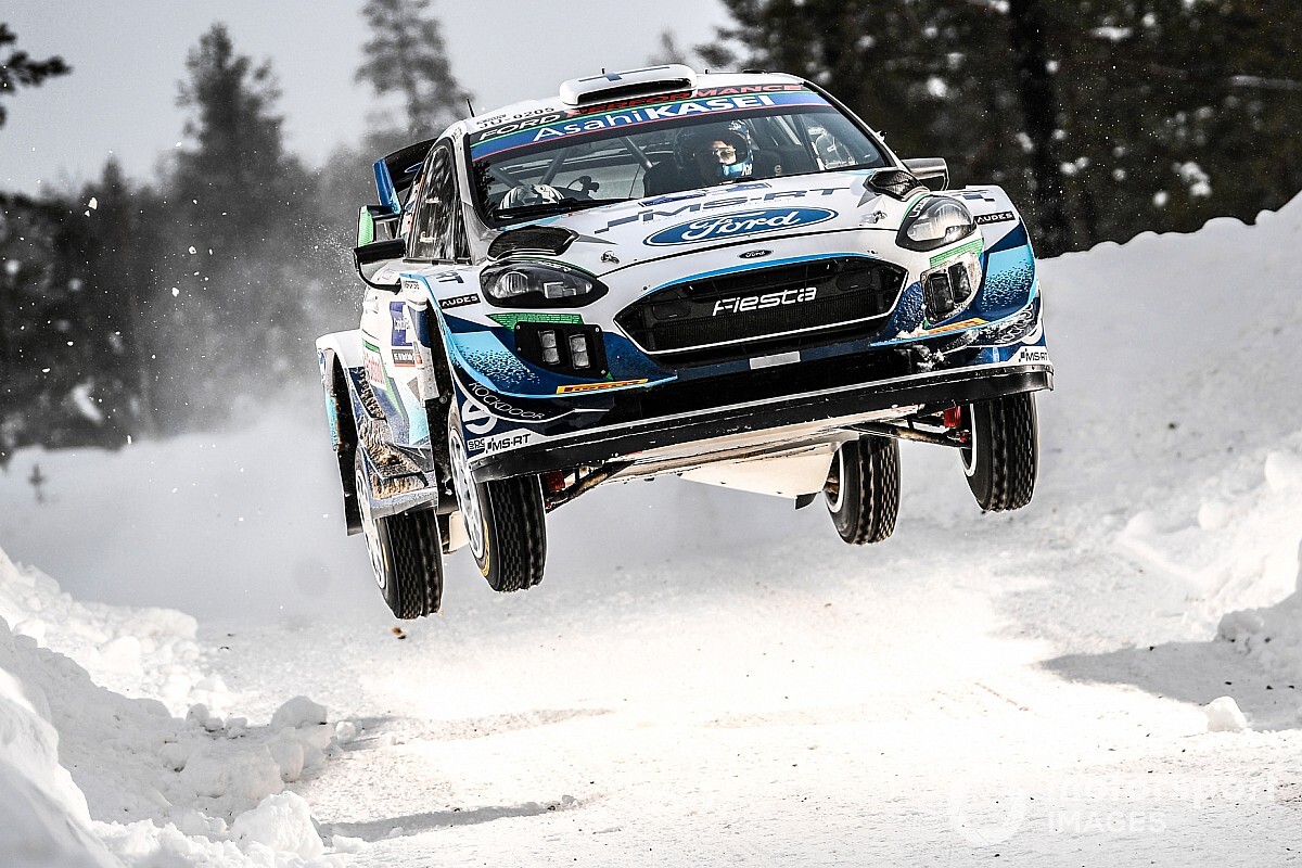 Regulasi Hibrida di WRC Selamatkan Masa Depan M-Sport